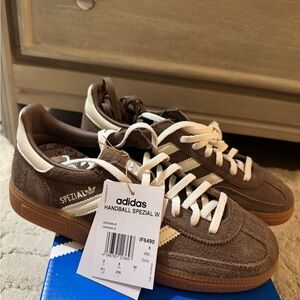 Adidas Handball Spezial W Brown Shoes